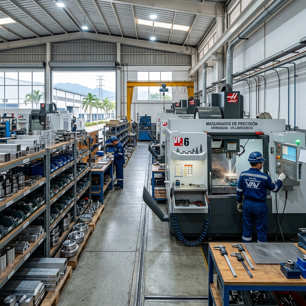 Taller MetalTech Ingeniería Láser en Villavicencio