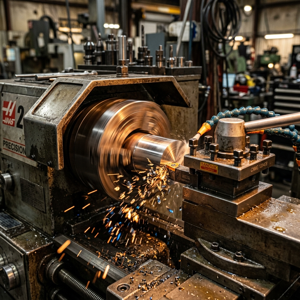 Torneado CNC de alta precisión MetalTech