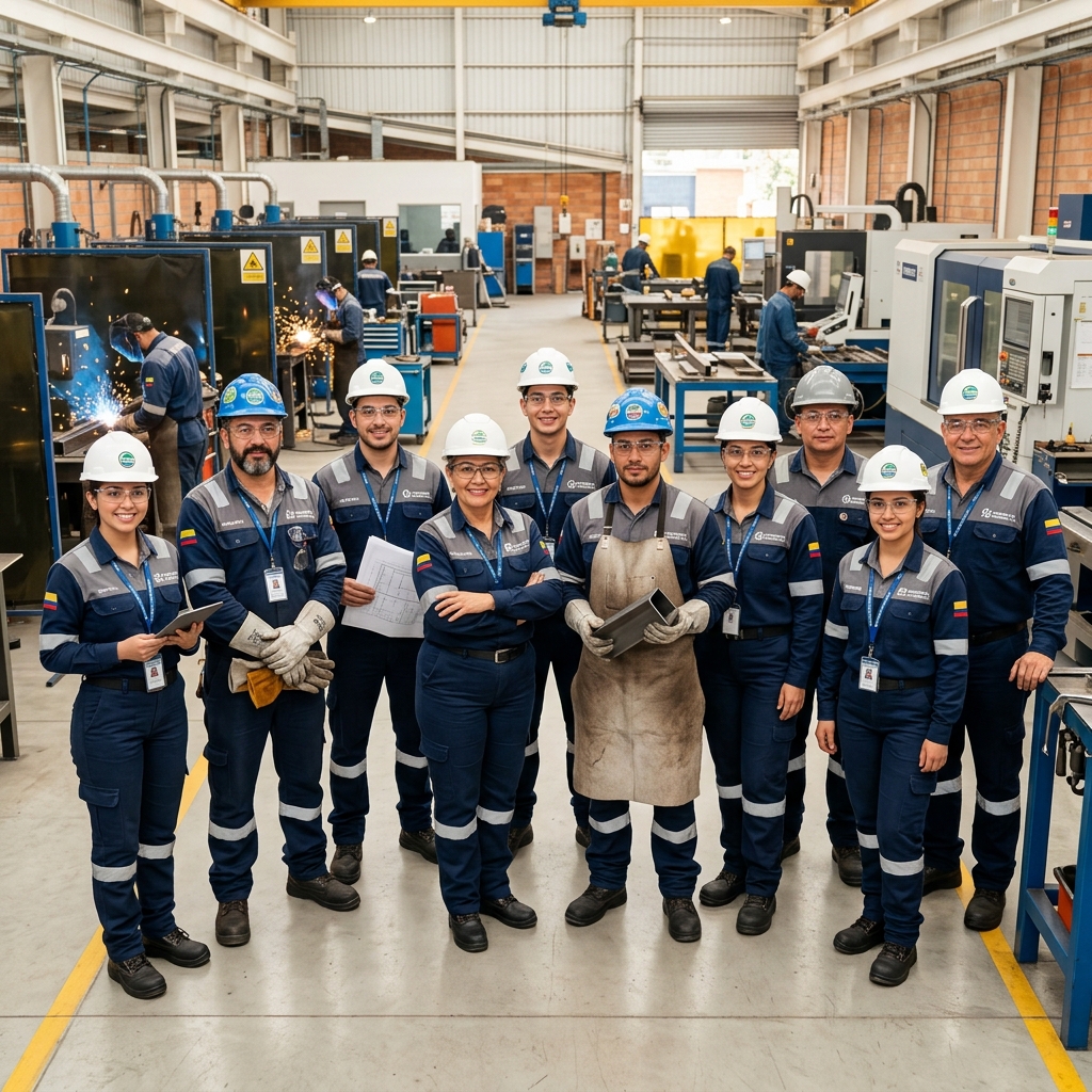 Equipo de MetalTech